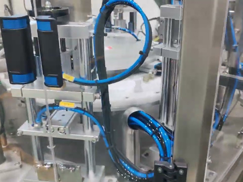 9888L 2 Rotary Type Filling and Capping Machine with Double Lane Design