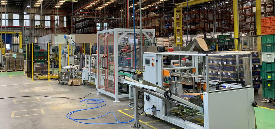 Packaging Machine Installation of Equipment Unpacking and Assembly