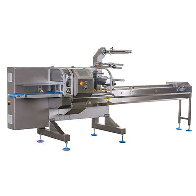 Flow Wrapper Machine