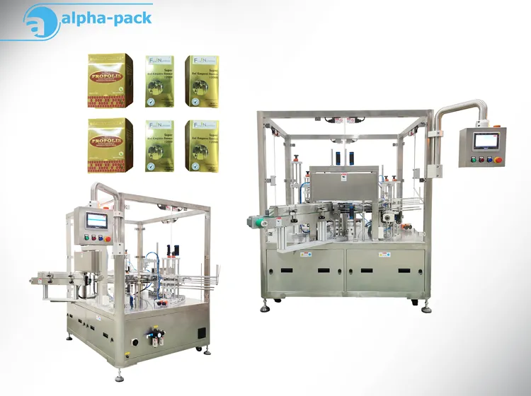 APC-512V Vertical Cartoning Machine