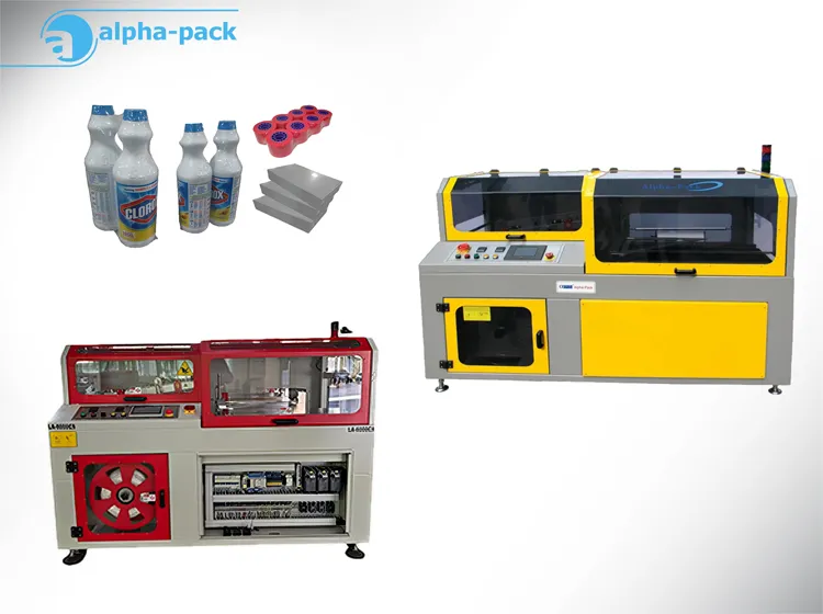 LA-6000 Fully Automatic L-Bar Sealer