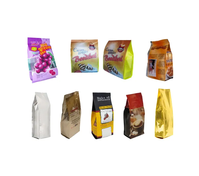 pm-520 pm-620 series four corner seal box type packing machine