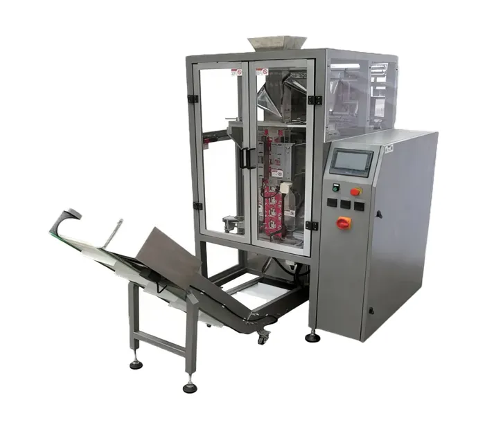 pm-520 pm-620 series four corner seal box type packing machine