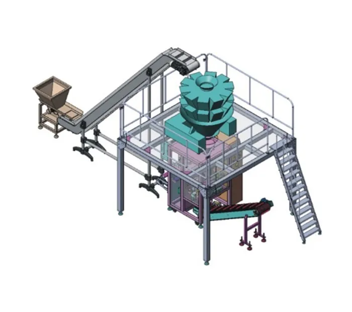 pm-520 pm-620 series four corner seal box type packing machine