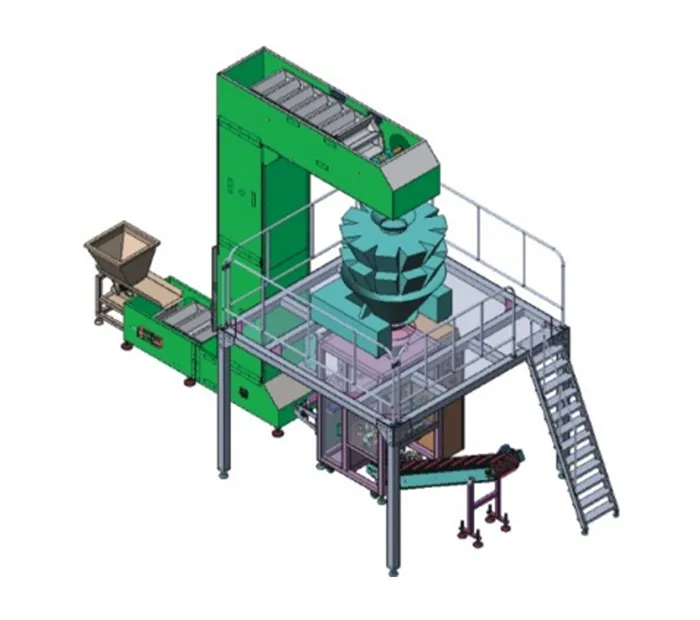 pm-520 pm-620 series four corner seal box type packing machine