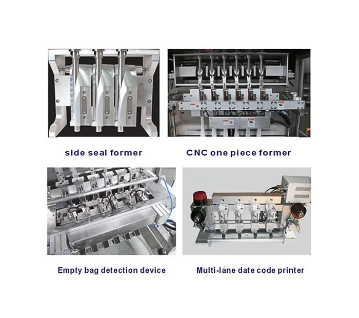 mlp-800 series multi-lane stick packing machine