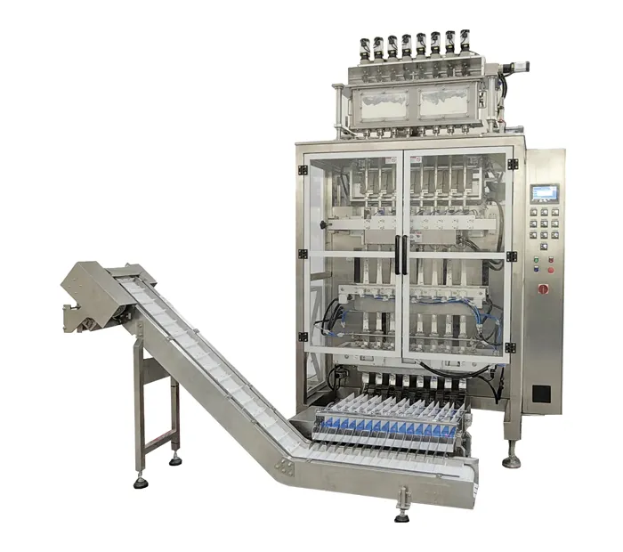 mlp-800 series multi-lane stick packing machine