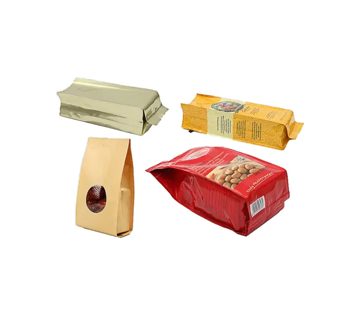 pm-520 pm-620 series four corner seal box type packing machine