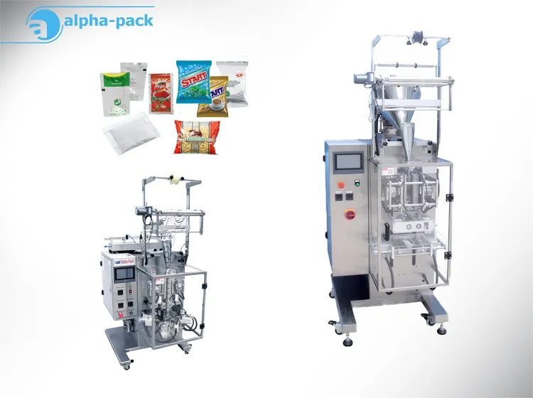 PM-150 Series Medium Size Vertical Form Fill Seal Packing Machine