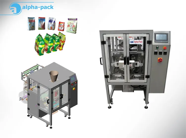 PM-430-S2/PM-530-S2 Two Servo Pillow Pack Vertical Form Fill Seal Machine