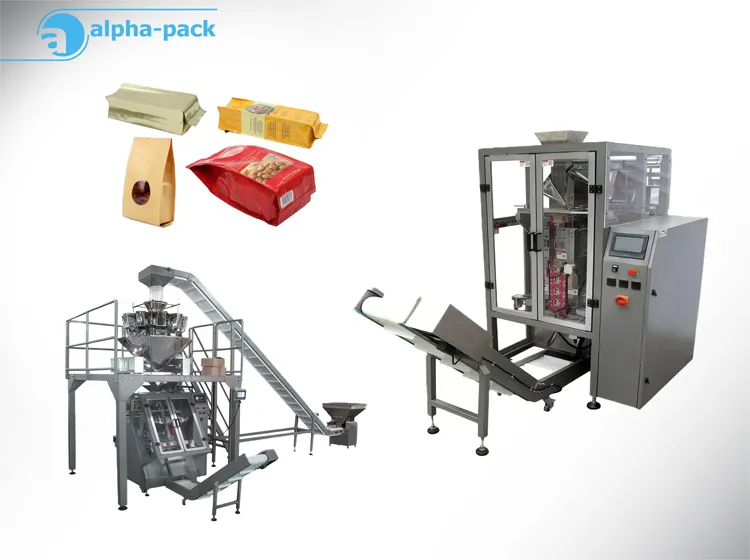 PM-520/PM-620 Series Four Corner Seal Box Type Packing Machine