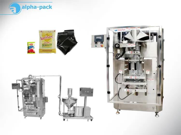 PM-620J Air Free Liquid VFFS Packing Machine