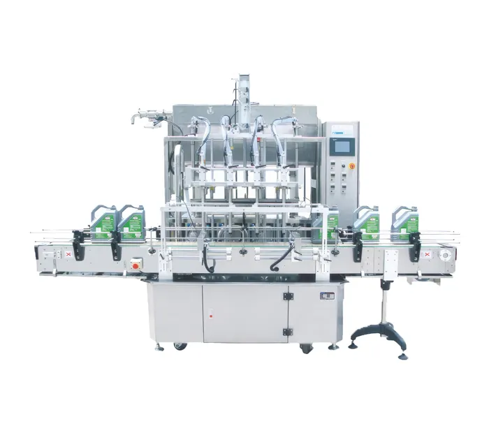 afm-840&860&880 automatic rotary lobe pump filling machine