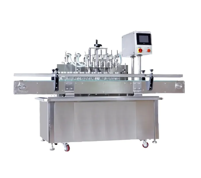 apfl-840&860&880 automatic cylinder driven piston filling machine
