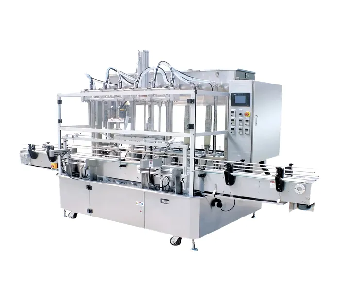 afm-840&860&880 automatic rotary lobe pump filling machine