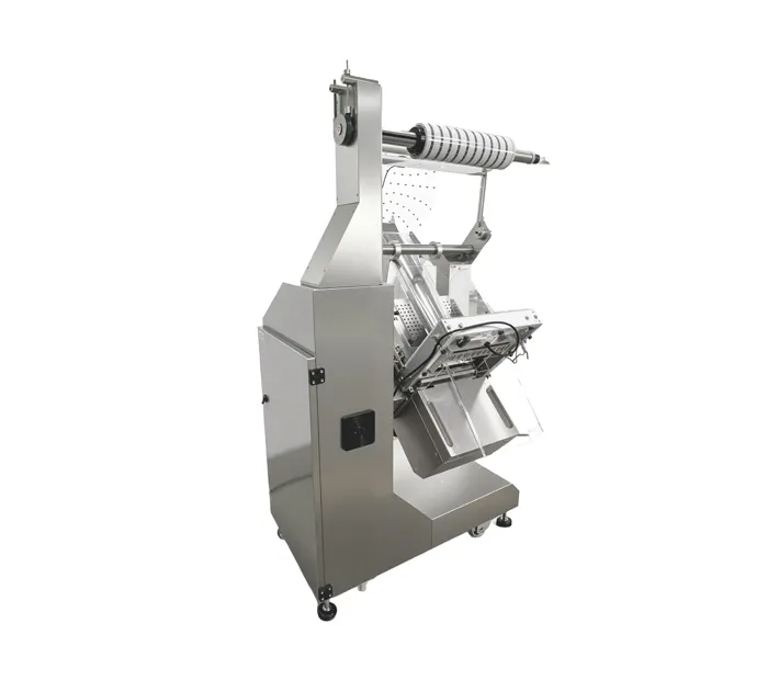 swing-600 multi-function wrapping packing machine