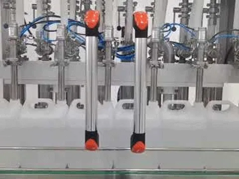 AFM-840&860&880 Automatic Rotary Lobe Pump Filling Machine