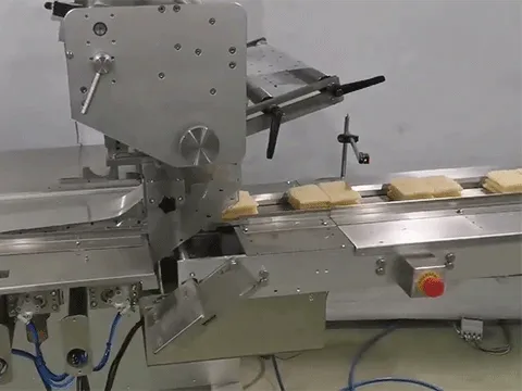 AHP 700BM S4 Box Motion Top Film Flow Wrapper Machine