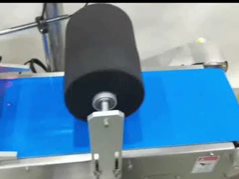 ALB-210 Automatic Top Flat Labeling Machine