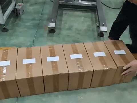 ALB-212 Automatic On line Top Labeler with Stand