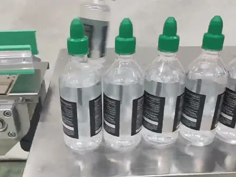 ALB-515 Automatic Positioning Wrap-around Labeler