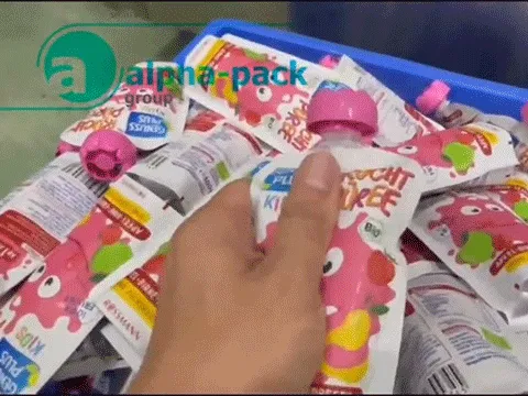 AP-12BT-4 4 Heads Rotary Fill + Cap Machine