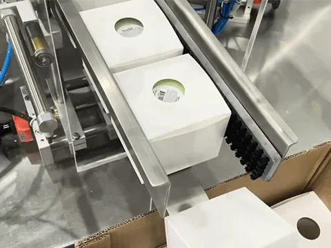 APC-512V Vertical Cartoning Machine