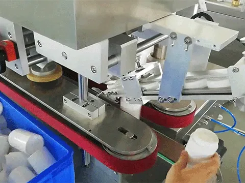 APCM-1208 Automatic Continue 8 Wheels Capping Machine