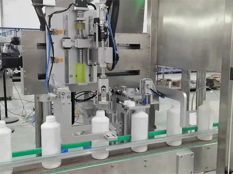 APCM-1S/APCM-2S Automatic Following Type Capping Machine