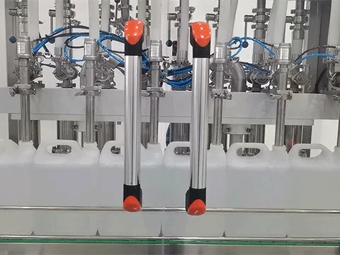 APFL-840S/860S/880S Fully Automatic Servo Filling Machine