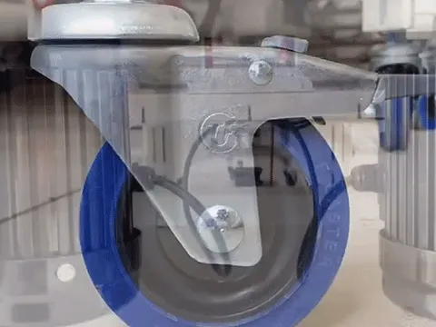 APPC-50 Double Column Automatic Folding Cover Carton Sealer