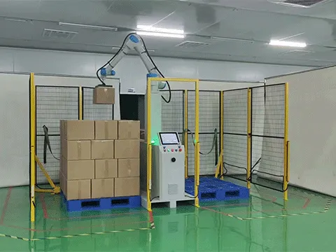 APR-C20L Collaborate Robot Palletizer