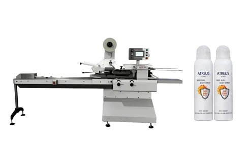 Cosmetics Products Packaging Machine