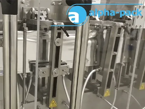 DAPHS-180Z HFFS and Standup Doy Pouch with Zipper