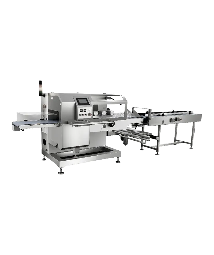 Flow Wrapper Machine