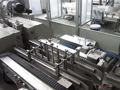 PM-520/PM-620 Series Four Corner Seal Box Type Packing Machine