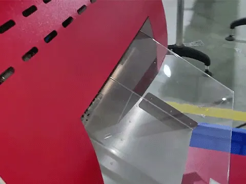 SWING-800 Multi-Function Wrapping Packing Machine