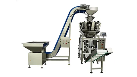 Alpha-Pack PMW-420E Multihead Weigher Packaging Machine: Redefining the Gold Standard for Granular Packaging